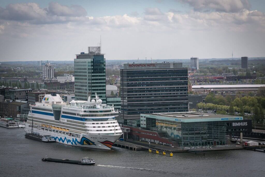 amsterdam city centre to cruise terminal