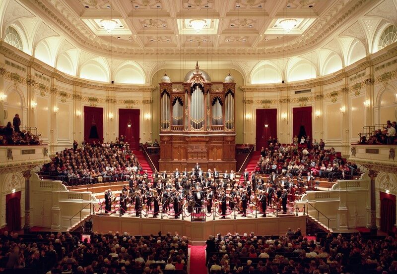 Concertgebouw Amsterdam Cruise Port